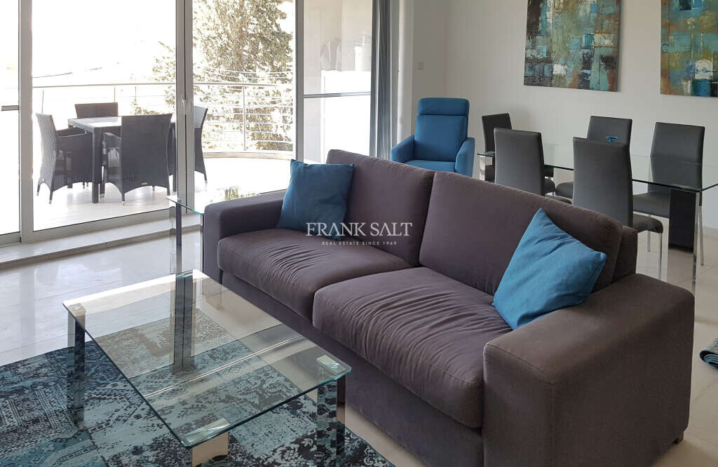 Квартира с 3 спальнями в Свийи, Мальта № 4003