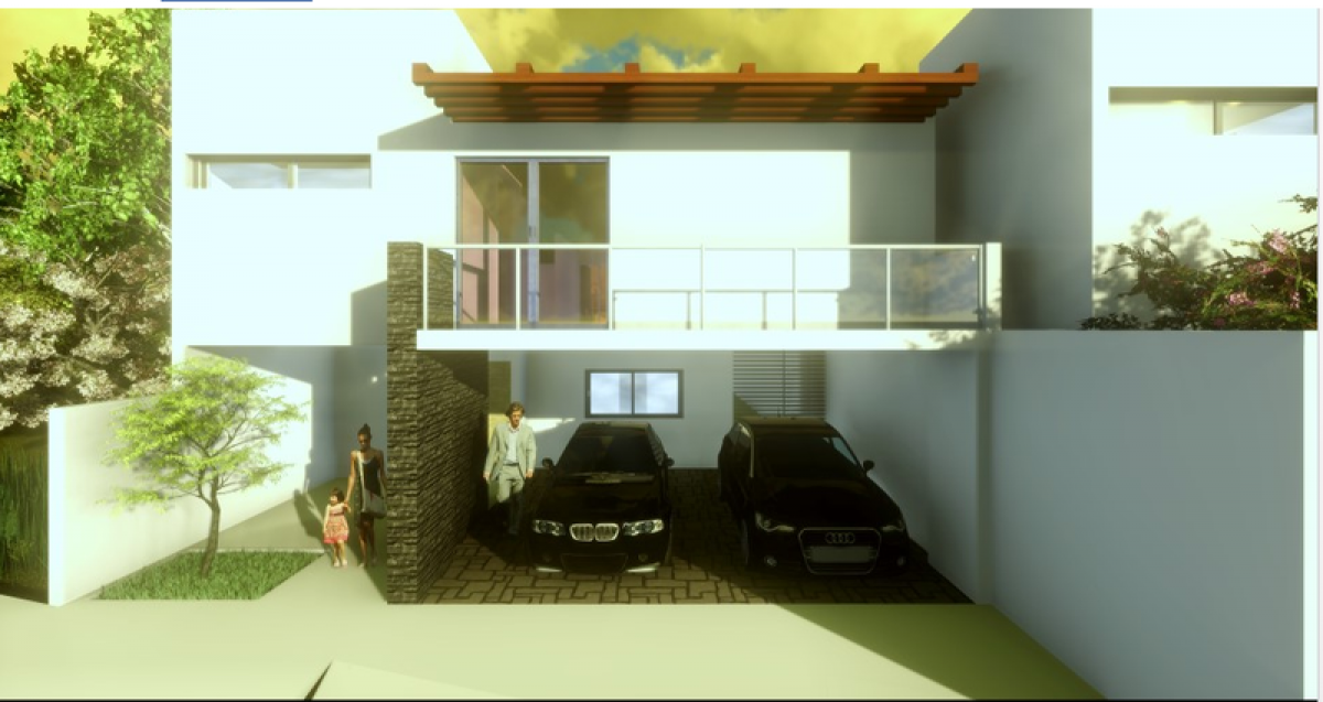 Дом с 3 спальнями в Мерида, Мексика № 19534