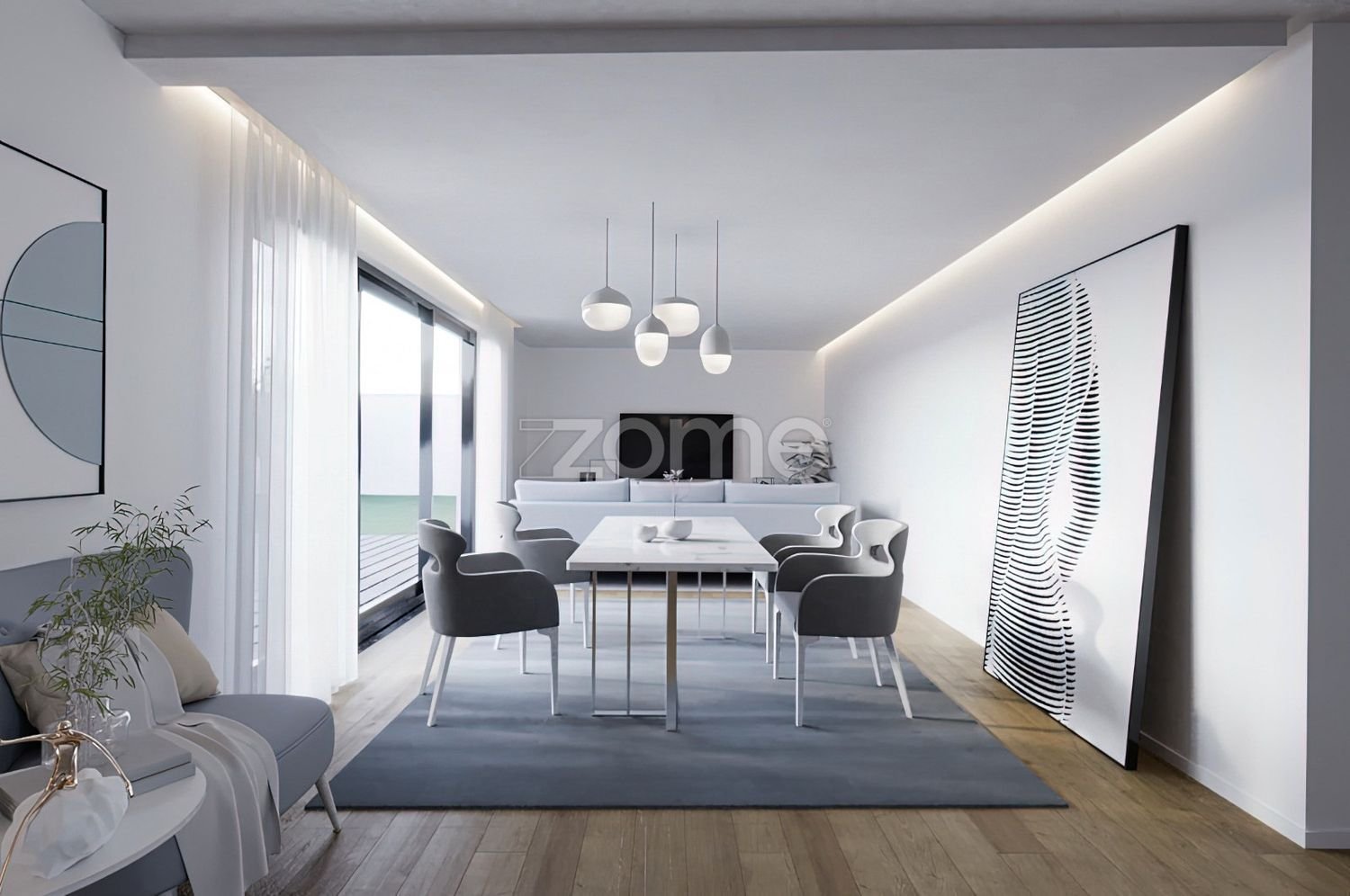 480m² Land in Mozelos, Portugal No. 83904