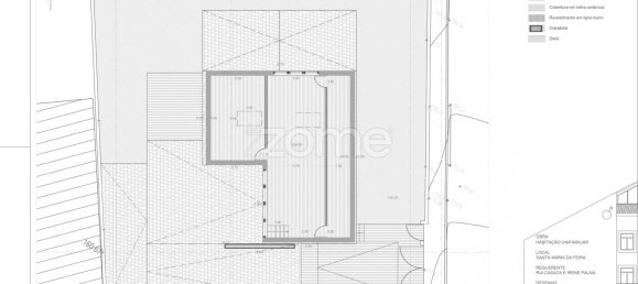 480m² Land in Mozelos, Portugal No. 83904 27