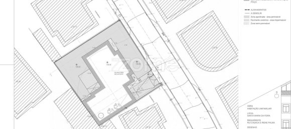 480m² Land in Mozelos, Portugal No. 83904 25