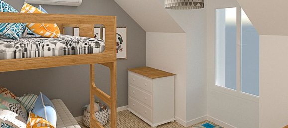 3 غرف نوم منزل في Cergy, France رقم 301387 7