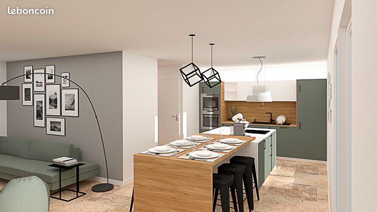 3 غرف نوم منزل في Cergy, France رقم 301387