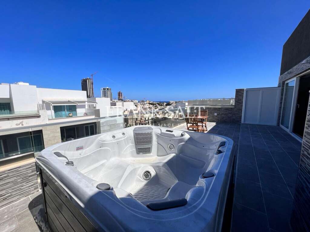 2 Schlafzimmer Penthouse in Swieqi, Malta, Nr. 4595