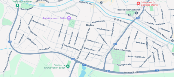 Casa de 7 divisões em Baden, Austria N.º 154589 14