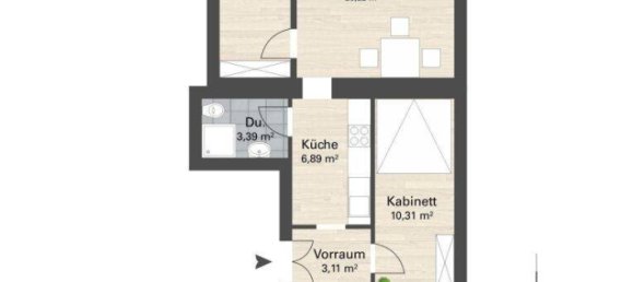 Apartamento de 3 habitaciónes en Rudolfsheim-Funfhaus, Austria No. 227030 22