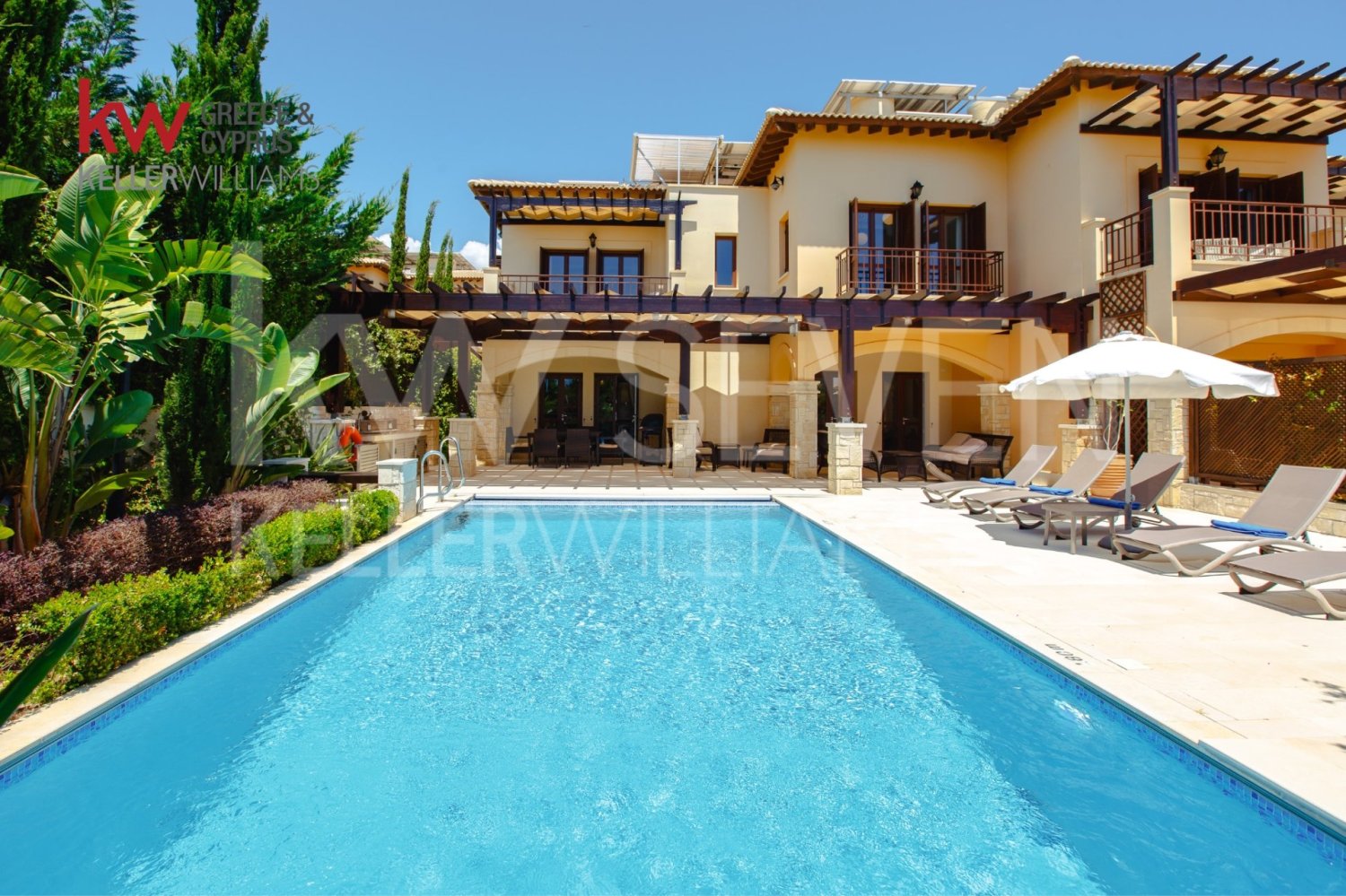 Villa T3 em Kouklia, Cyprus N.º 26566