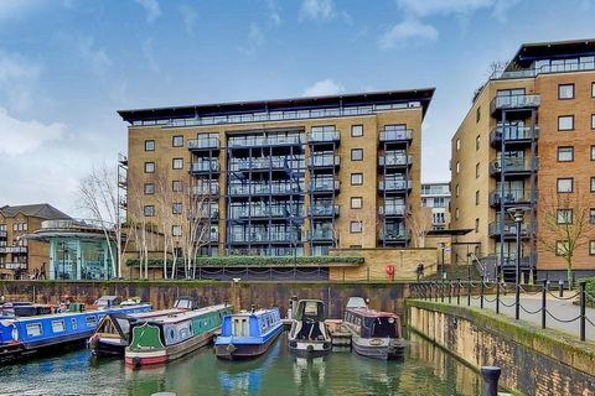 Studio-Eigentumswohnung in London, United Kingdom, Nr. 531