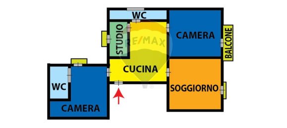 4 rooms Apartment in Naples, Italy No. 166981 17