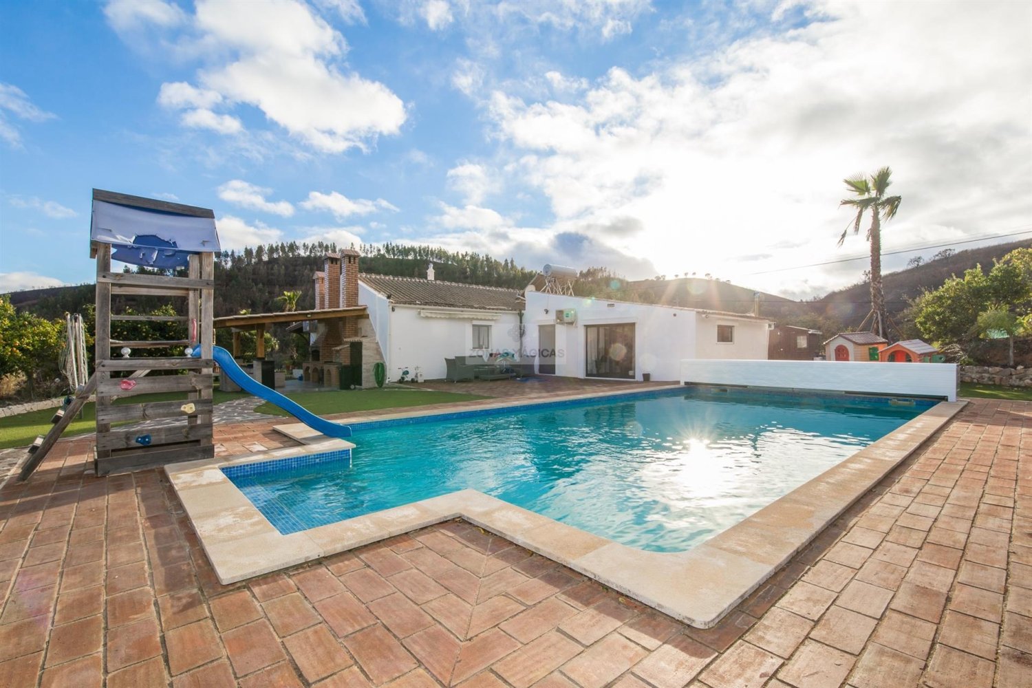 3 bedrooms House in Marmelete, Portugal No. 209611