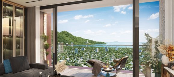 Apartamento de 1 dormitorio en Da Nang, Vietnam No. 20101 4