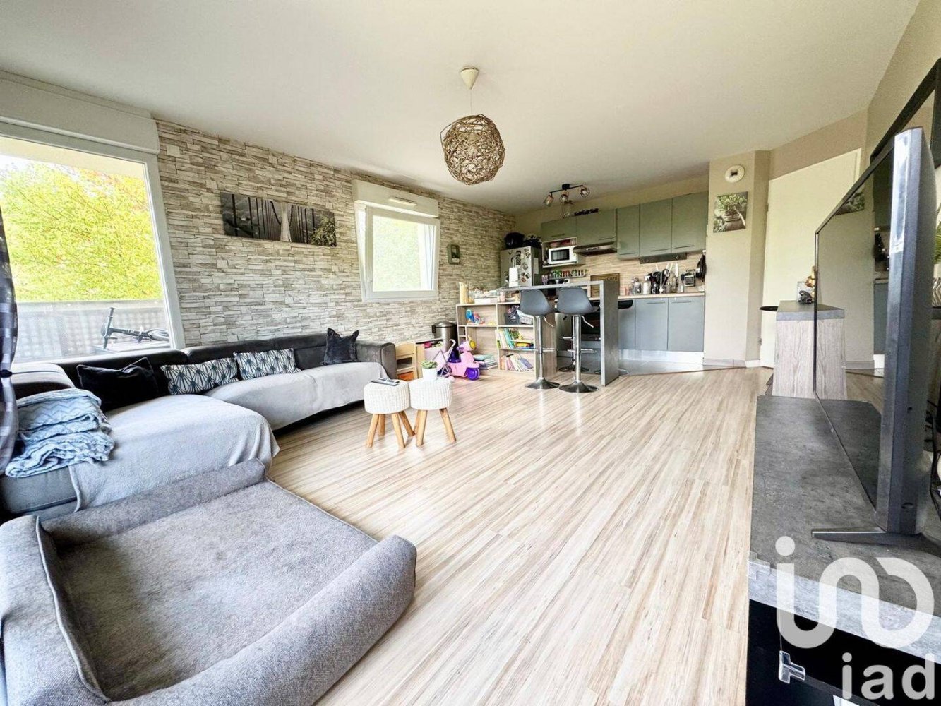 2 غرف نوم شقة في Chennevieres-sur-Marne, France رقم 322003