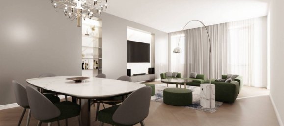 Квартира с 3 спальнями в Рим, Италия № 154452 6