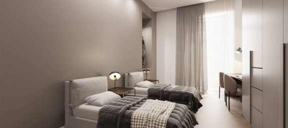 Квартира с 3 спальнями в Рим, Италия № 154452 4