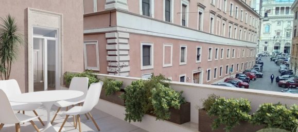 Квартира с 3 спальнями в Рим, Италия № 154452 12