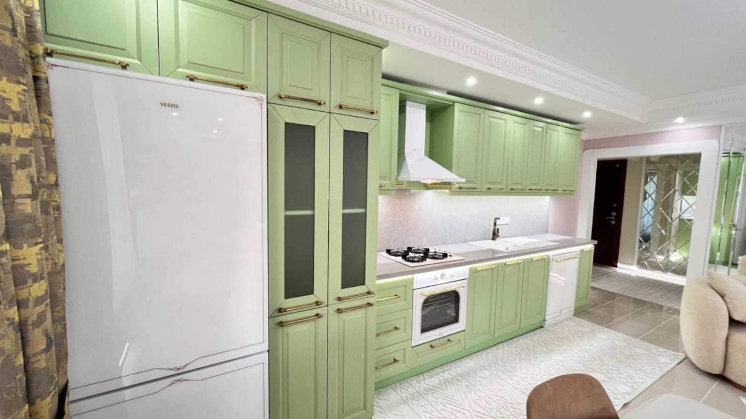 Квартира 2+1 в Аланья, Турция № 24159