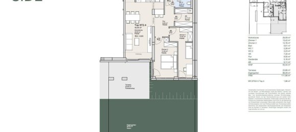 Dúplex de 3 habitaciónes en Dobling, Austria No. 176645 21