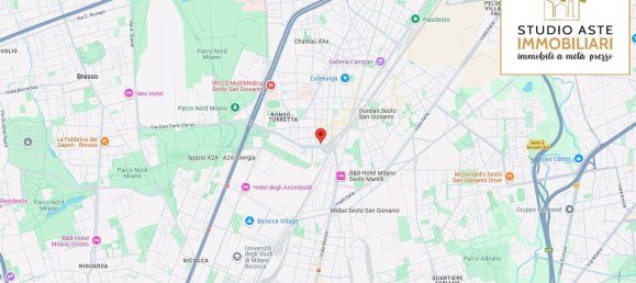 Apartamento de 3 divisões em Sesto San Giovanni, Italy N.º 4630 18