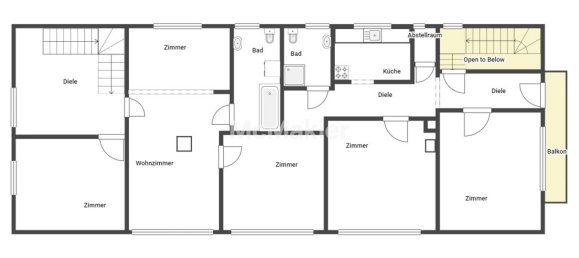 5 chambres Maison de ville à Breisgau-Hochschwarzwald, Germany No. 39054 24