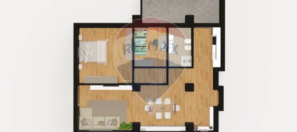 Квартира с 2 спальнями в Палермо, Италия № 288489 4