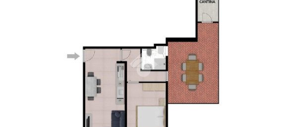 Apartamento de 2 divisões em Bordighera, Italy N.º 157388 17