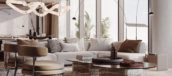 Квартира с 3 спальнями в ELA Residences, Пальма Джумейра, ОАЭ № 62894 6