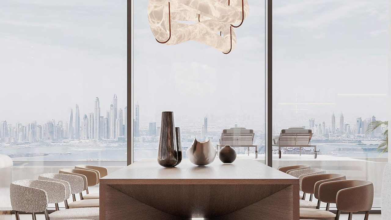 Квартира с 3 спальнями в ELA Residences, Пальма Джумейра, ОАЭ № 62894