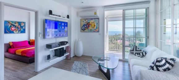 شقة 2 غرف نوم  في Hua Hin, Thailand رقم 7142 10