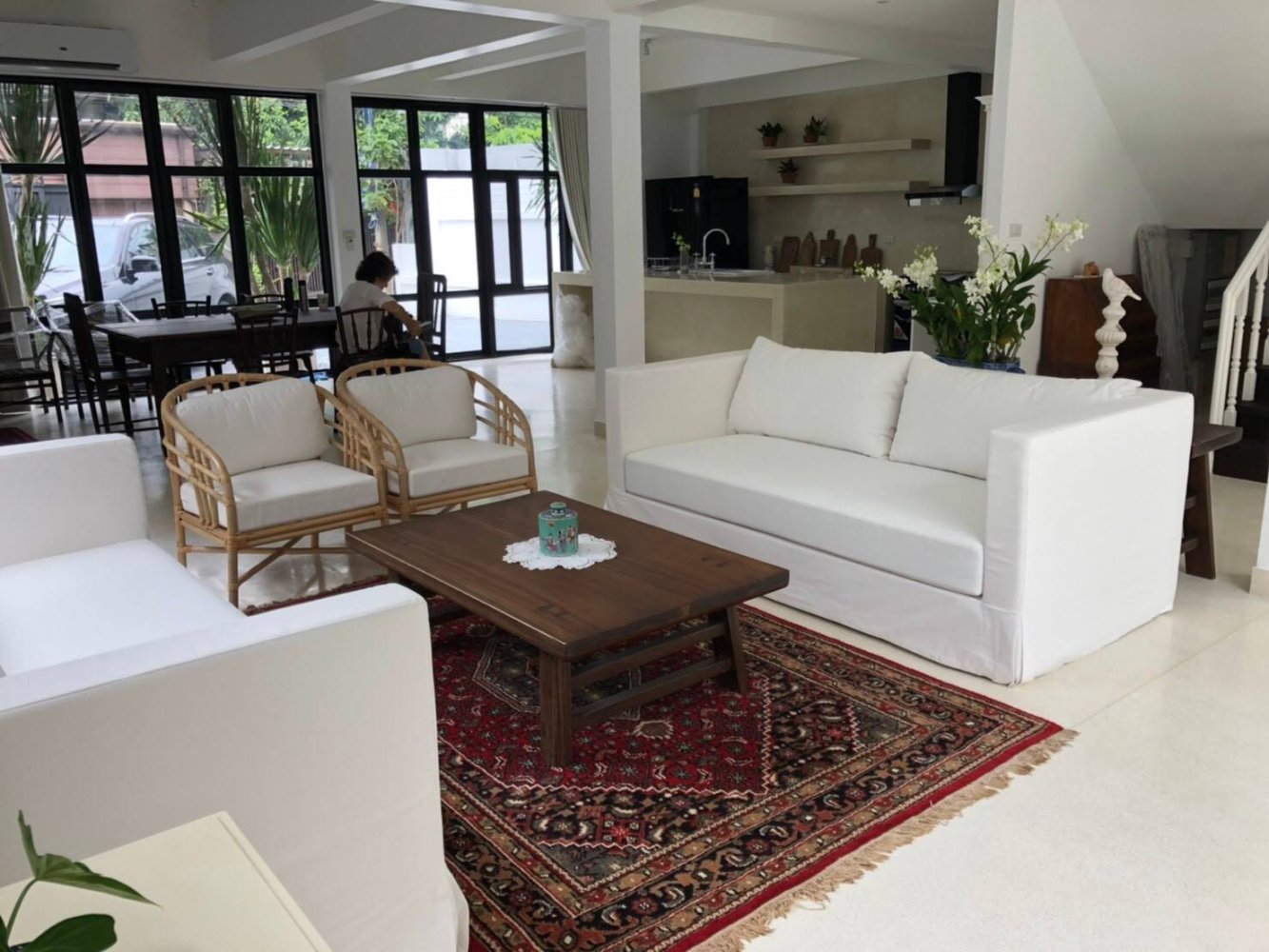 2 غرف نوم مقهى / مطعم في Bangkok, Thailand رقم 3632