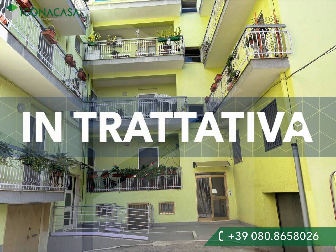 3 rooms Apartment in Bitetto, Italy No. 20514