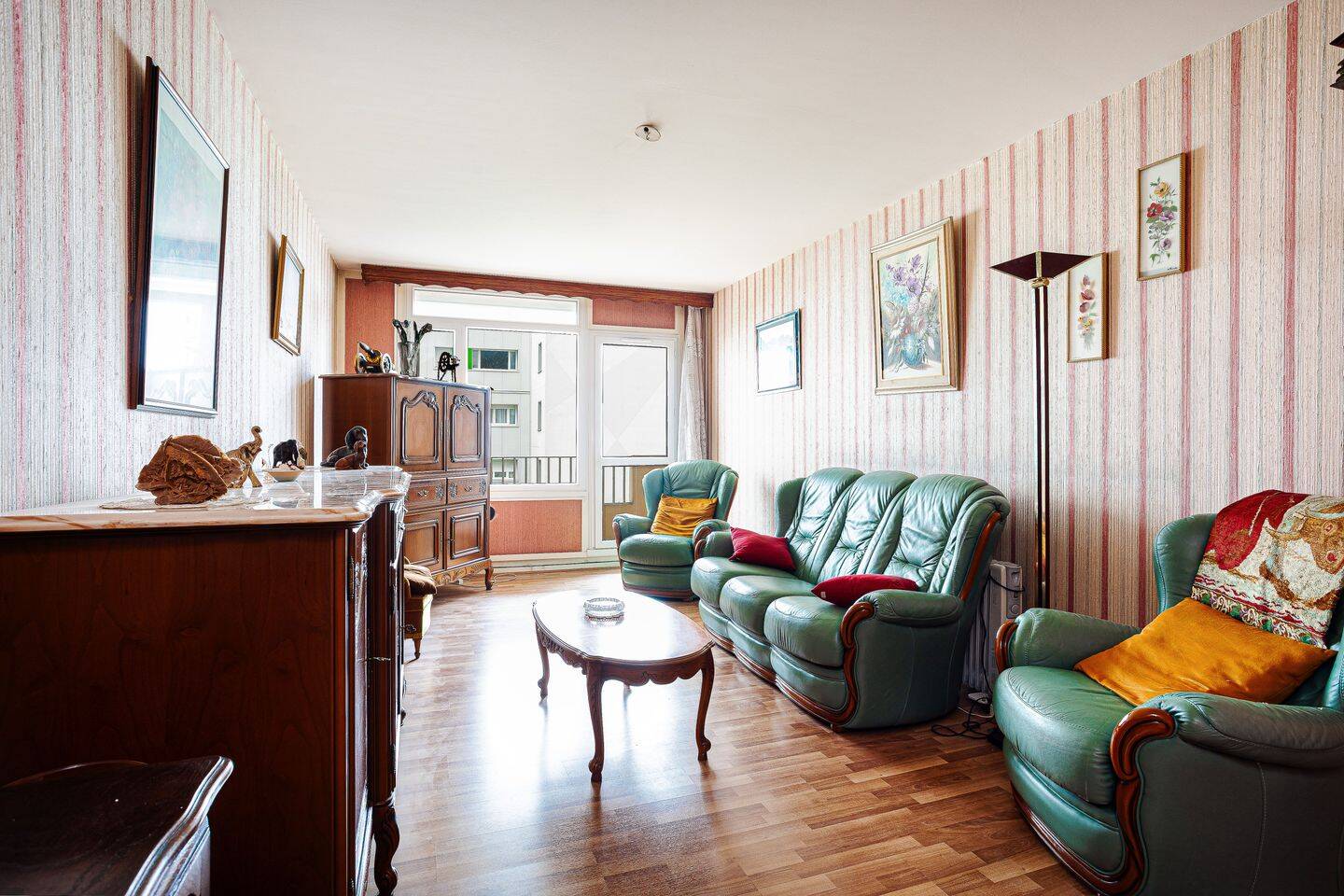 Квартира с 4 комнатами в Аржантёй, Франция № 332586