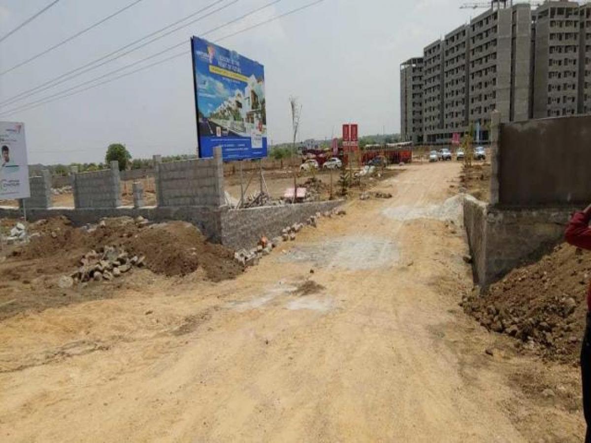  Land in Hyderabad, India No. 34491