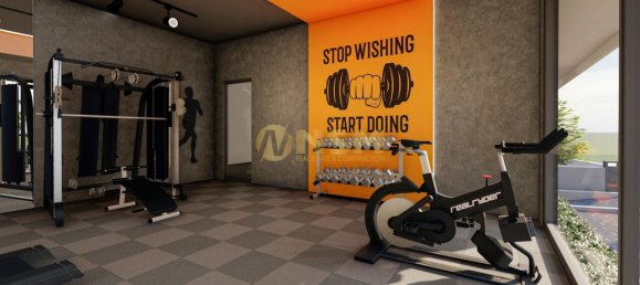 Квартира 1+1 в Аланья, Турция № 31115 11