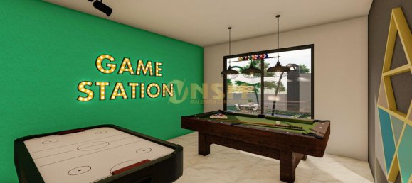 Квартира 1+1 в Аланья, Турция № 31115 12