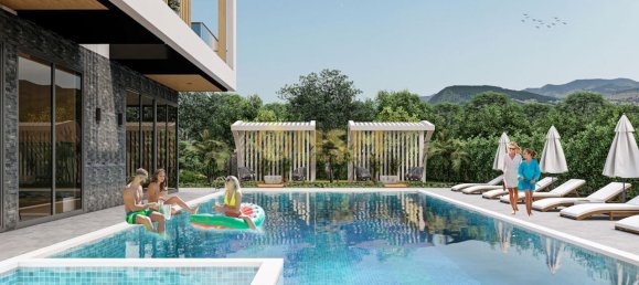 Квартира 1+1 в Аланья, Турция № 31115 19