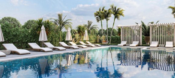 Квартира 1+1 в Аланья, Турция № 31115 6