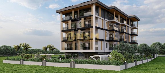 Квартира 1+1 в Аланья, Турция № 31115 2