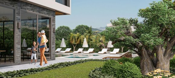 Квартира 1+1 в Аланья, Турция № 31115 15