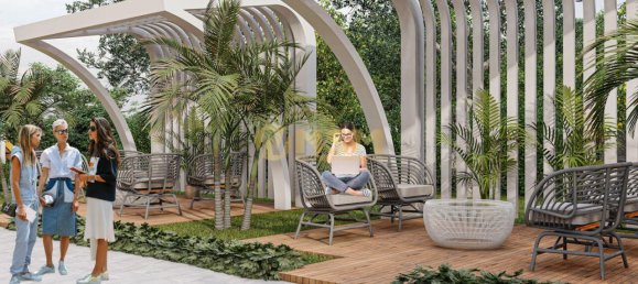 Квартира 1+1 в Аланья, Турция № 31115 16