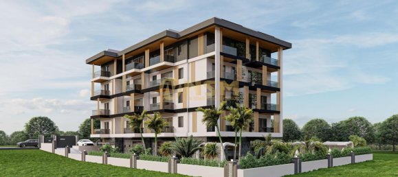 Квартира 1+1 в Аланья, Турция № 31115 3