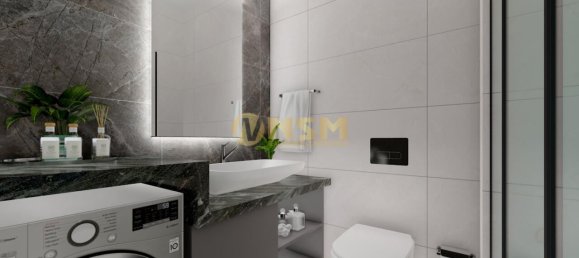 Квартира 1+1 в Аланья, Турция № 31115 14