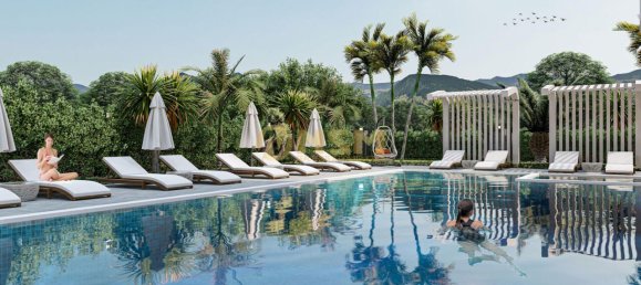 Квартира 1+1 в Аланья, Турция № 31115 17