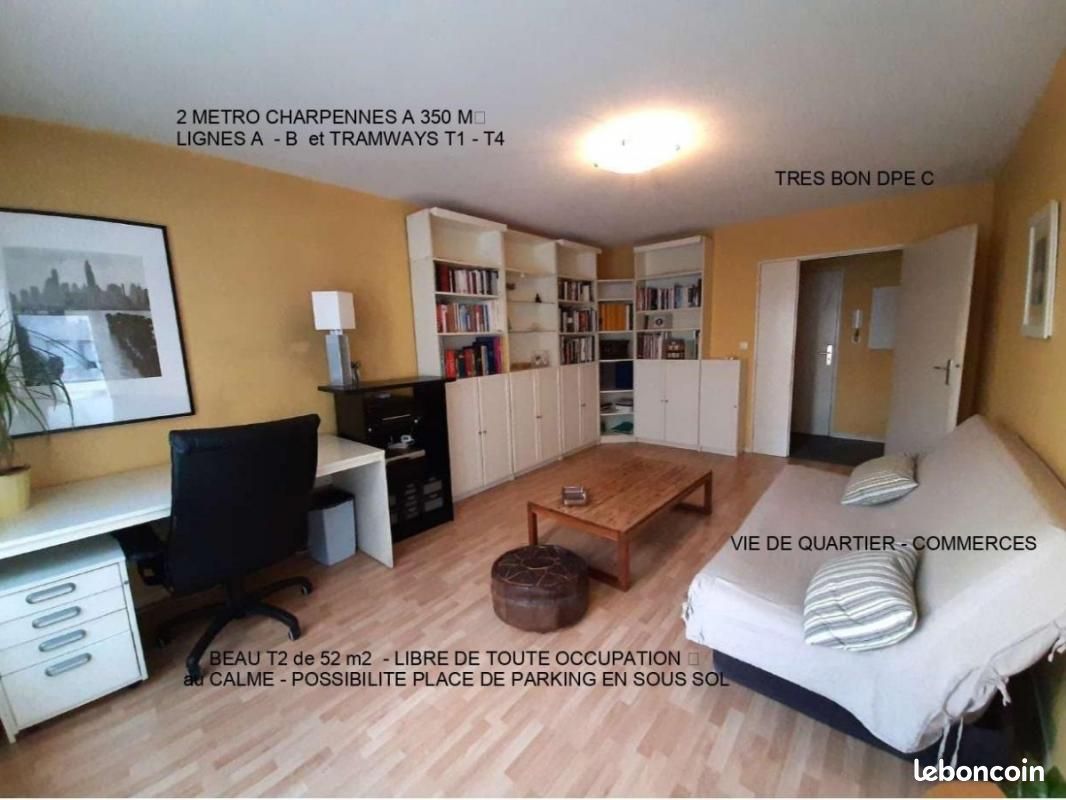 1 Schlafzimmer Wohnung in Villeurbanne, France, Nr. 192072