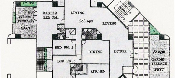 3 Schlafzimmer Eigentumswohnung in Railay Beach, Thailand, Nr. 66034 13