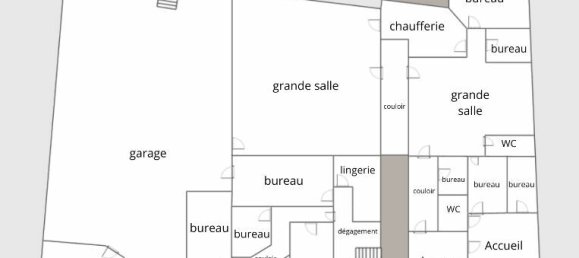 Здание с 24 комнатами в Везелиз, Франция № 158341 12