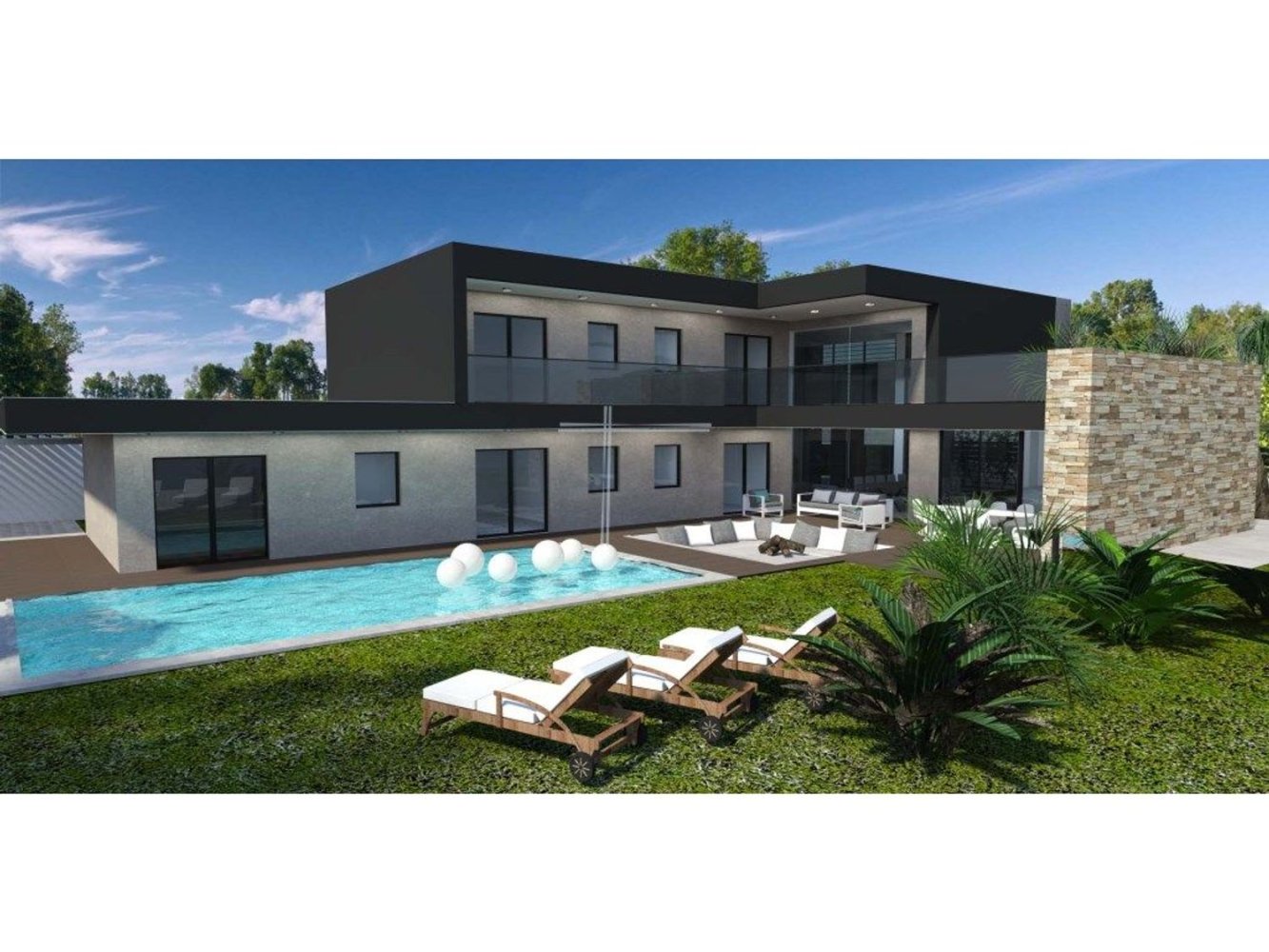 Terreno em Almada, Portugal 1583 m² N.º 52152