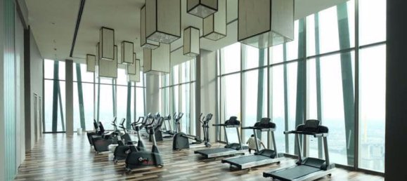 Кондоминиум с 2 спальнями в Банг-Кхо-Лаем, Таиланд № 4626 17