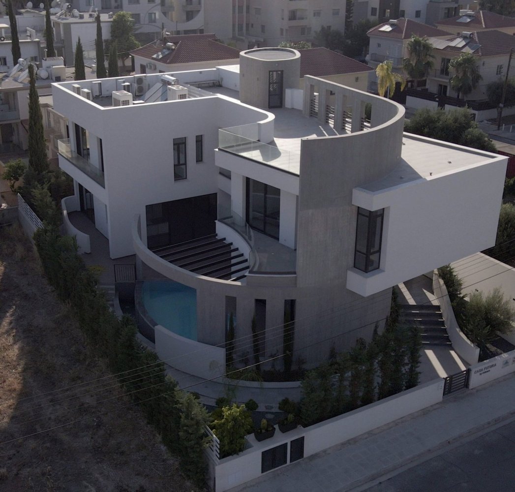 Villa T5 em Limassol, Cyprus N.º 31875