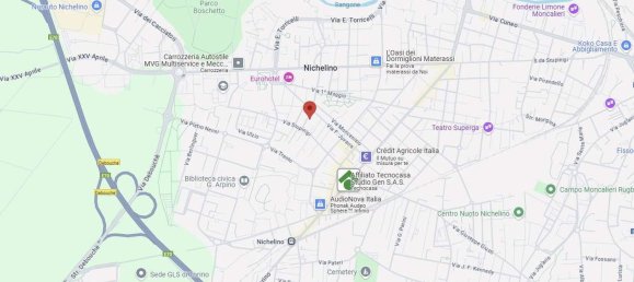 2 rooms Apartment in Nichelino, Italy No. 207199 7