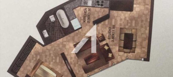 Estúdio em DIFC, UAE N.º 54468 19